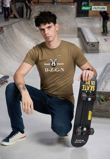 Rf 1067 Right Future Tencil Mens Tshirts Manufacturer Ahmedabad