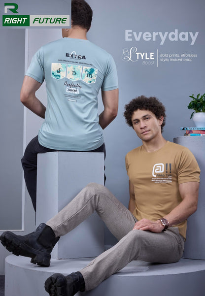Rf 1068 Right Future Tencil Mens Tshirts Exporter