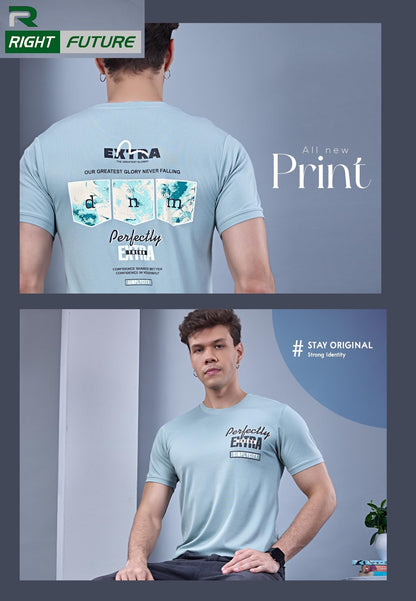 Rf 1068 Right Future Tencil Mens Tshirts Exporter