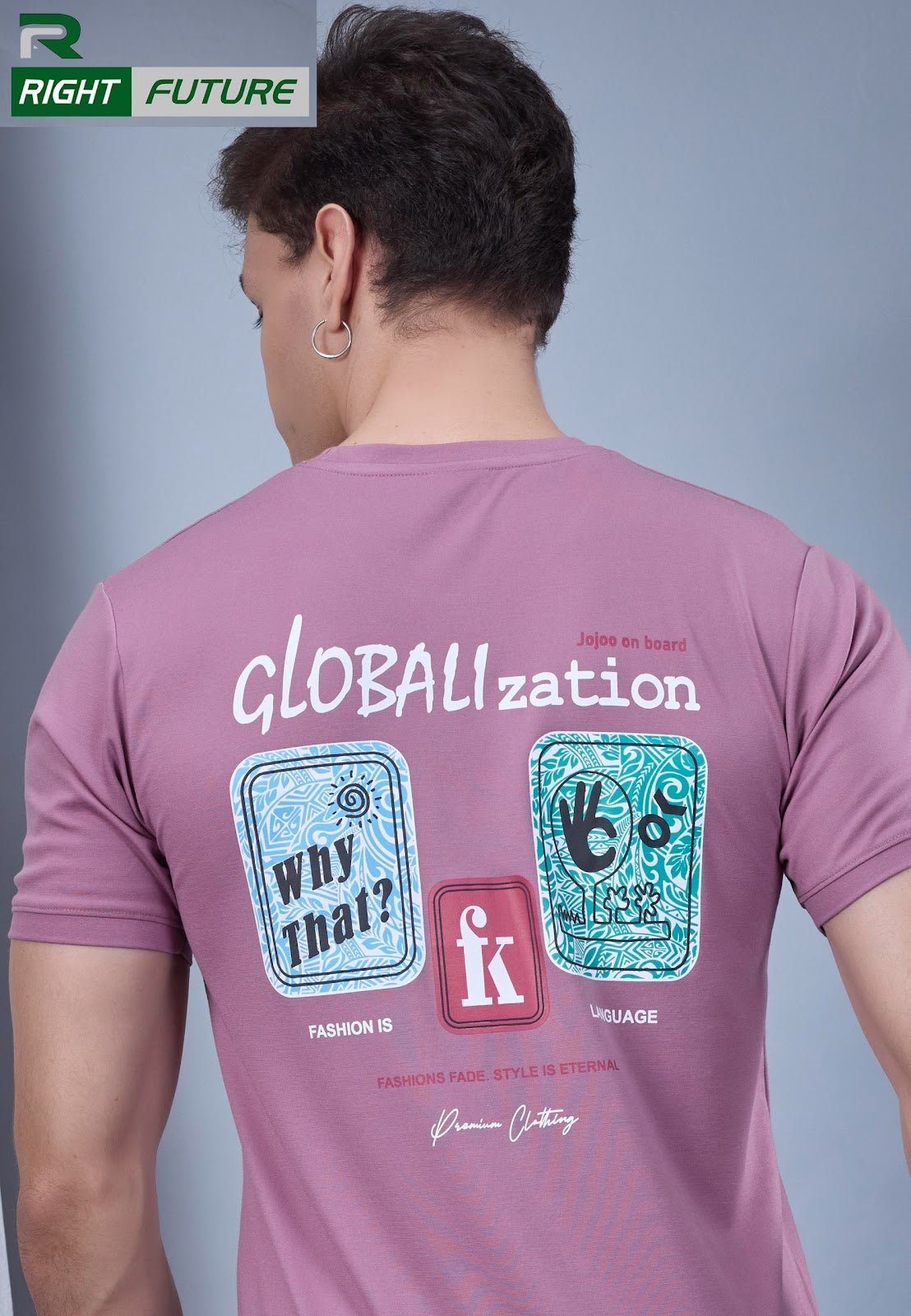 Rf 1068 Right Future Tencil Mens Tshirts Exporter