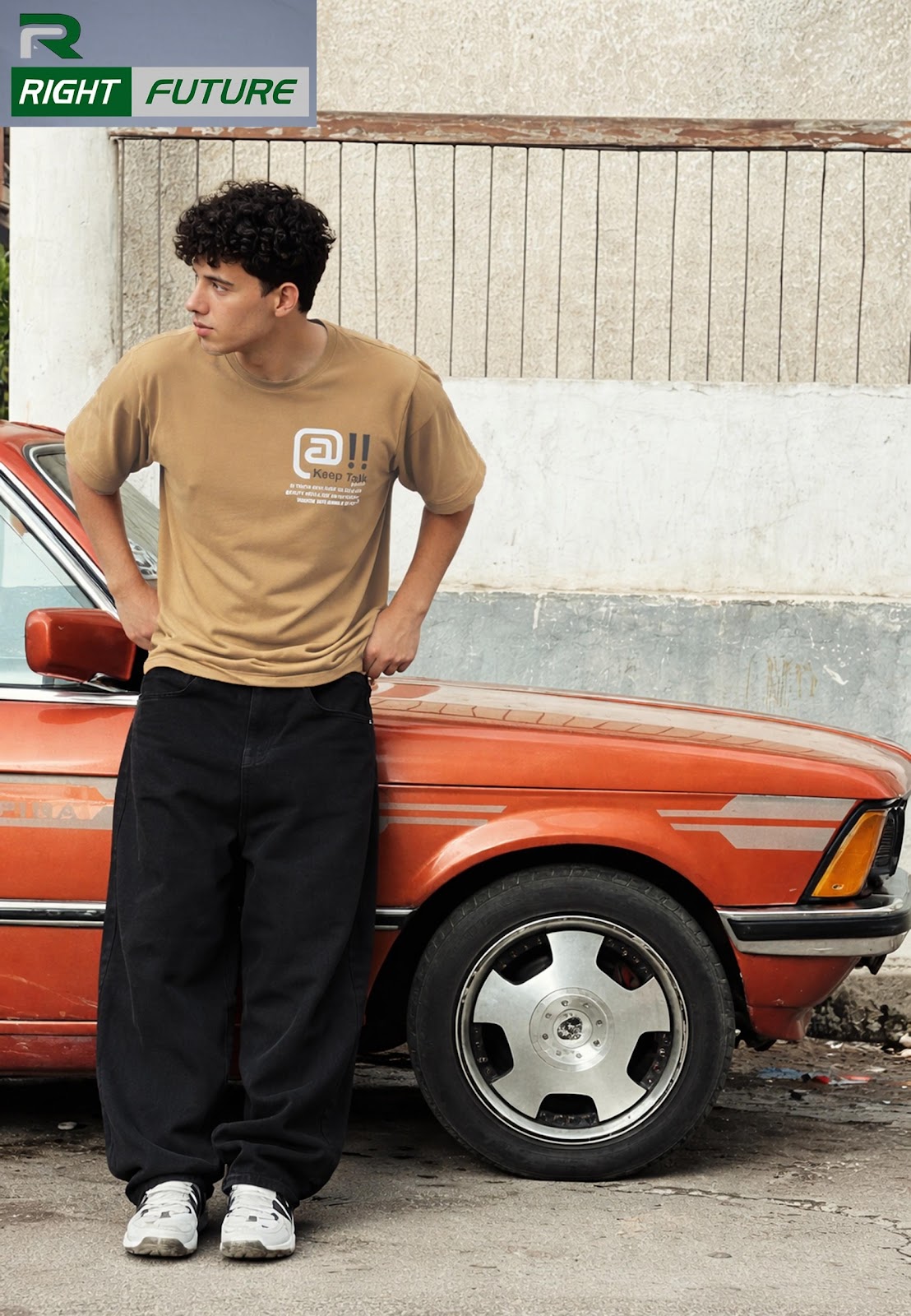 Rf 1068 Right Future Tencil Mens Tshirts Exporter