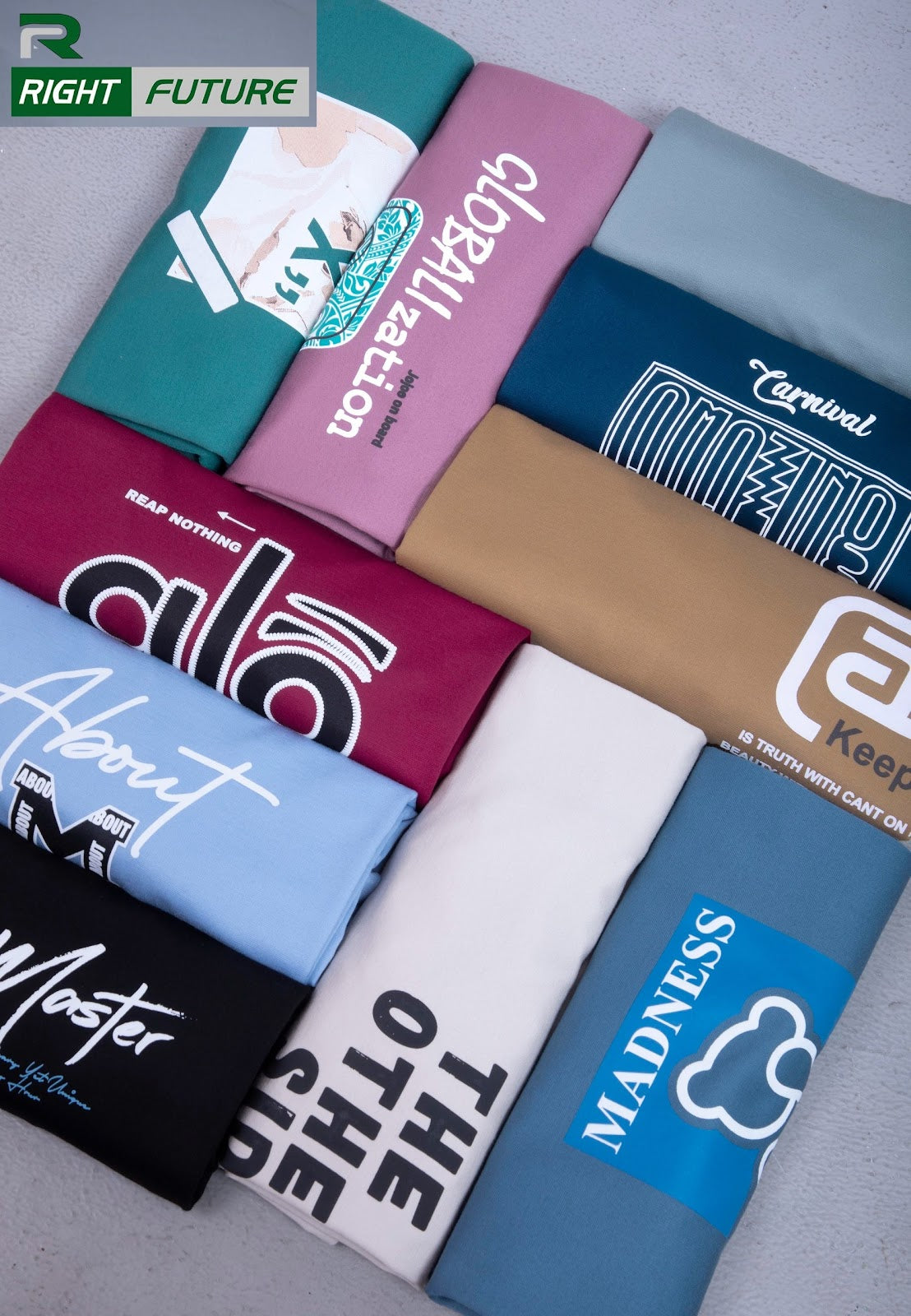 Rf 1068 Right Future Tencil Mens Tshirts Exporter