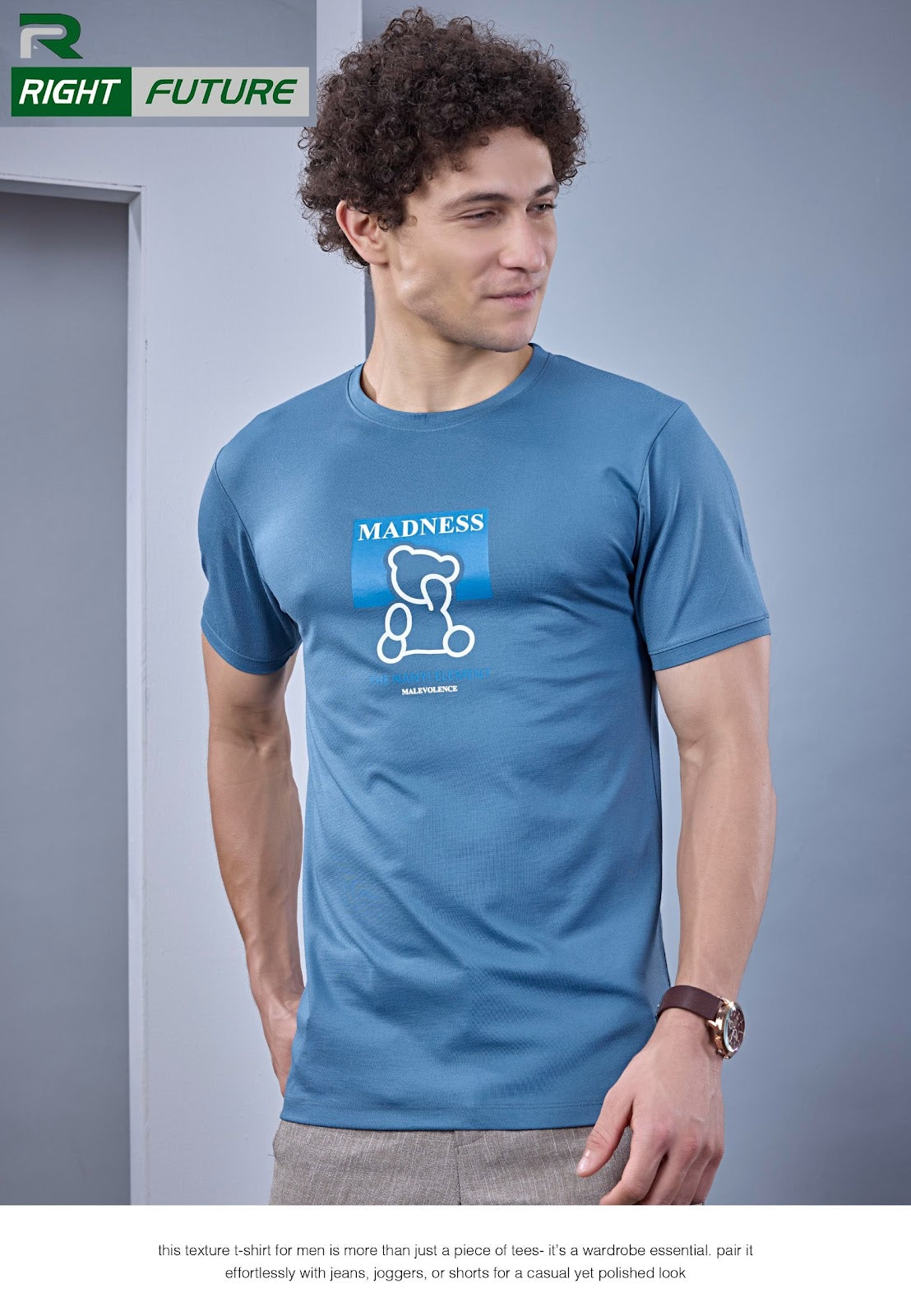 Rf 1068 Right Future Tencil Mens Tshirts Exporter