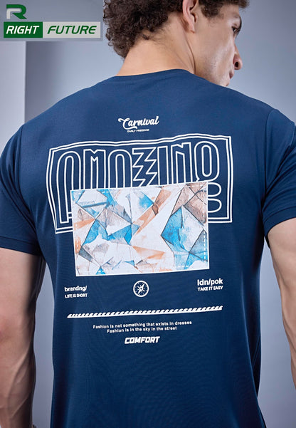 Rf 1068 Right Future Tencil Mens Tshirts Exporter
