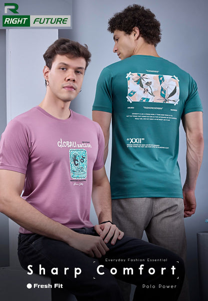 Rf 1068 Right Future Tencil Mens Tshirts Exporter