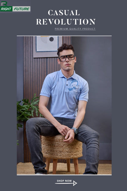 Rf 479 Right Future Tencil Mens Tshirts Wholesale