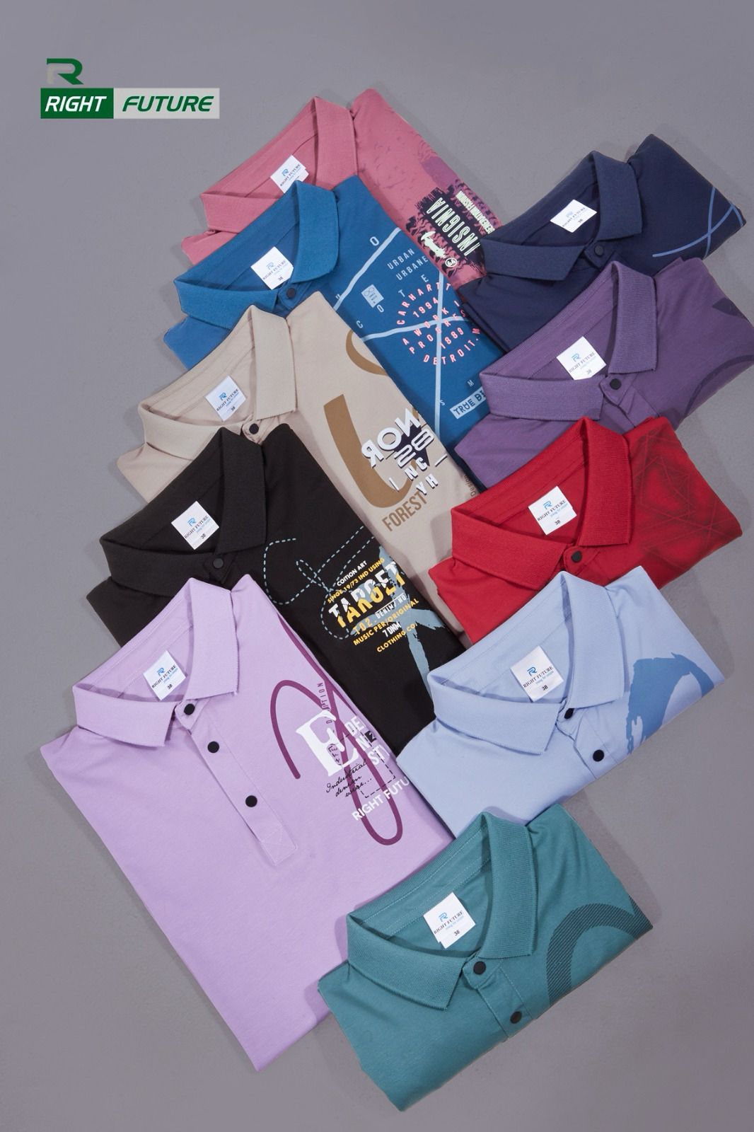 Rf 479 Right Future Tencil Mens Tshirts Wholesale