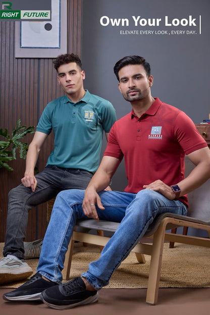 Rf 479 Right Future Tencil Mens Tshirts Wholesale