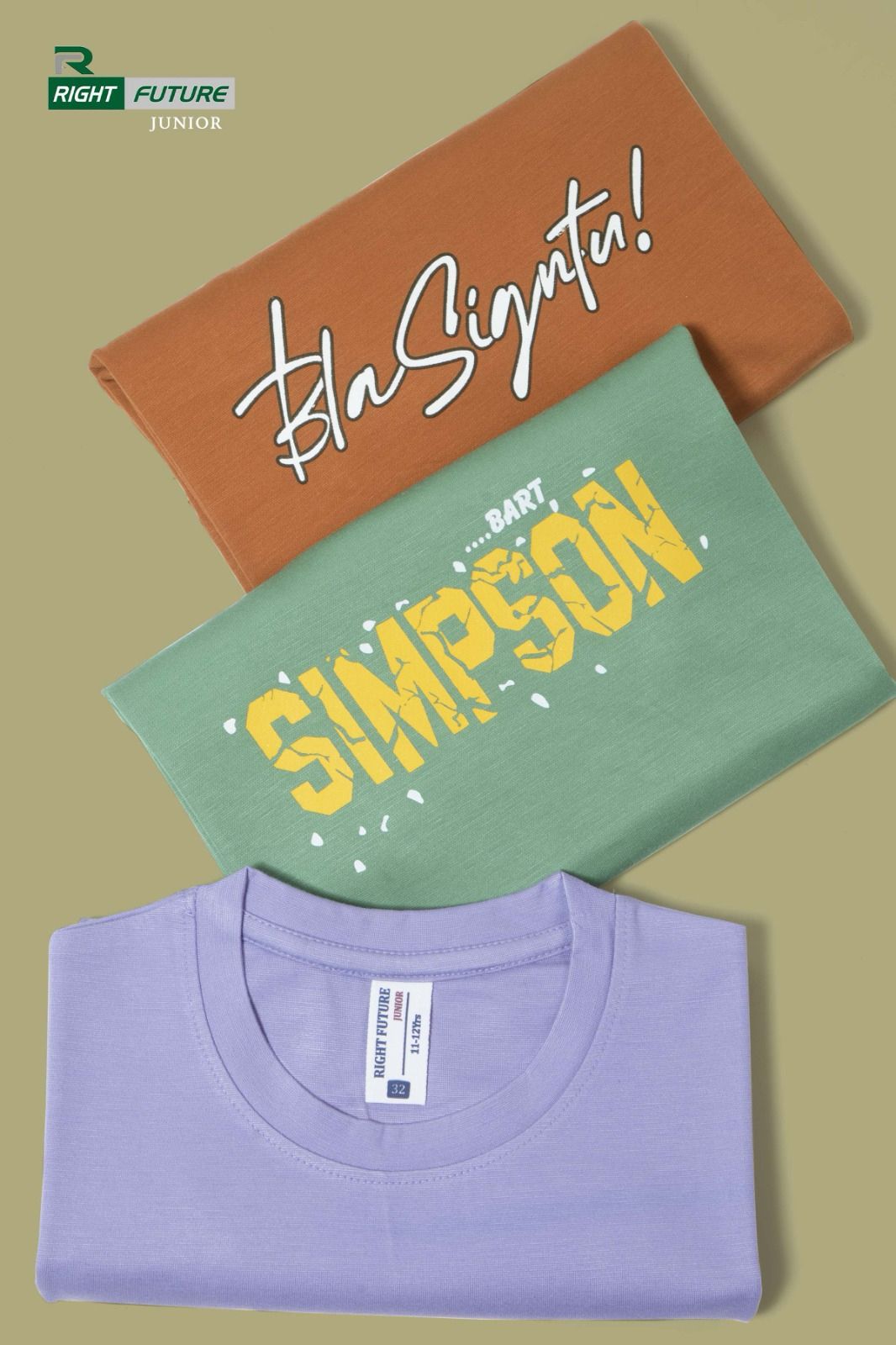 Rf 685 Right Future Tencil Boys Tshirt Wholesaler Ahmedabad