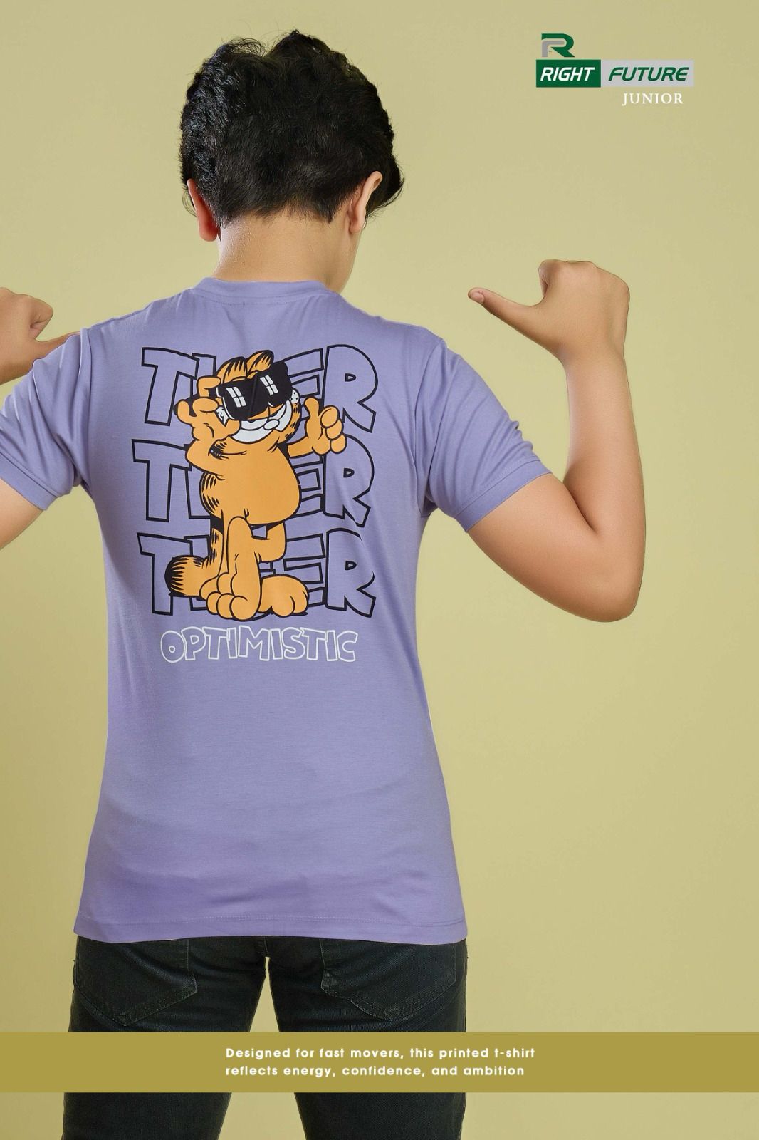 Rf 685 Right Future Tencil Boys Tshirt Wholesaler Ahmedabad