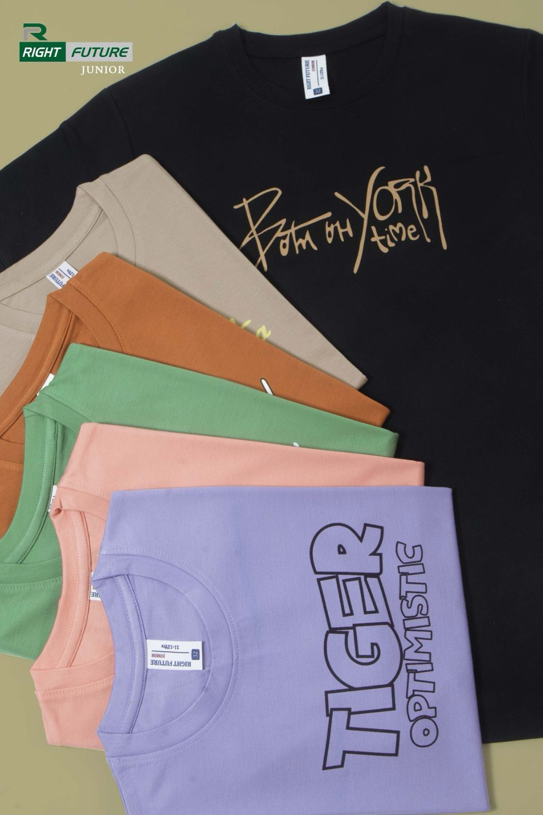 Rf 685 Right Future Tencil Boys Tshirt Wholesaler Ahmedabad