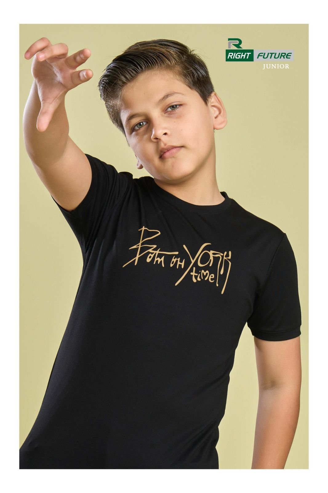 Rf 685 Right Future Tencil Boys Tshirt Wholesaler Ahmedabad