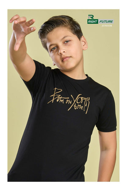 Rf 685 Right Future Tencil Boys Tshirt Wholesaler Ahmedabad