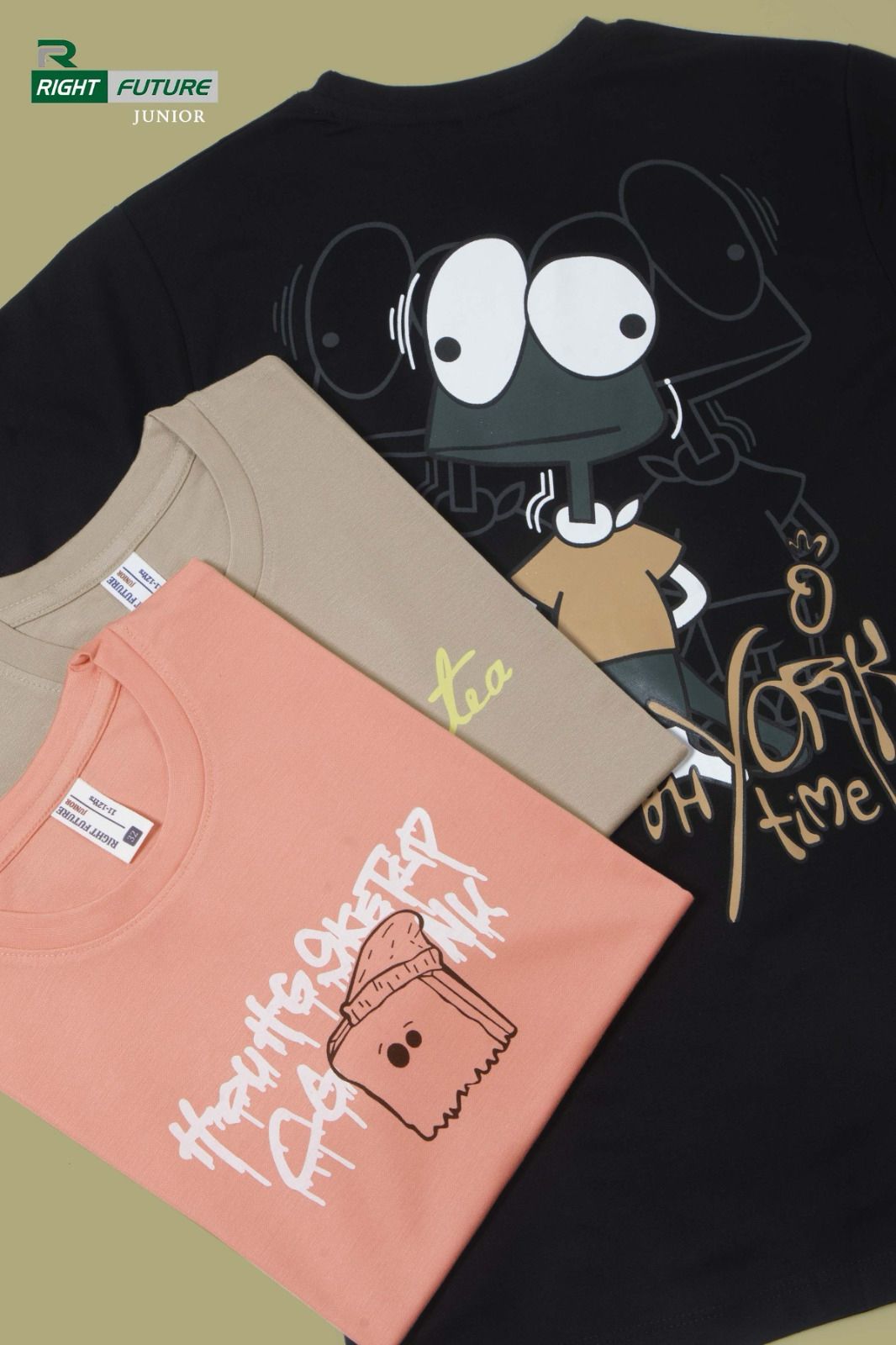 Rf 685 Right Future Tencil Boys Tshirt Wholesaler Ahmedabad