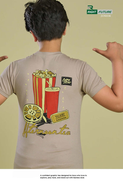 Rf 685 Right Future Tencil Boys Tshirt Wholesaler Ahmedabad