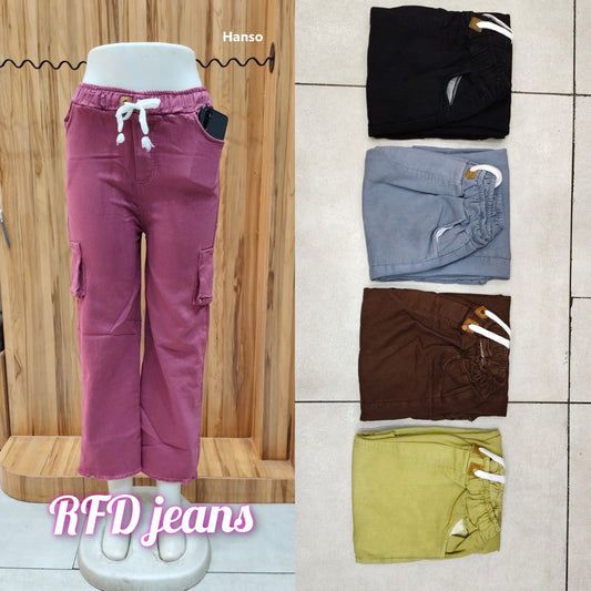 Rfd Jeans Hanso Women Cargo Pants Manufacturer