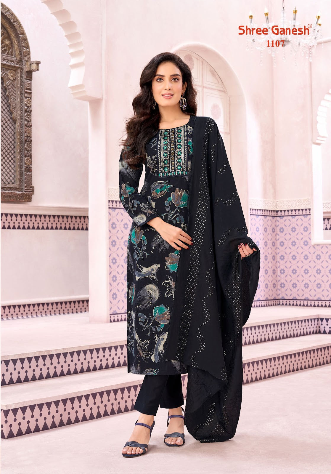 Rhea Vol 1 Shree Ganesh Vertican Readymade Pant Style Suits Wholesaler Gujarat