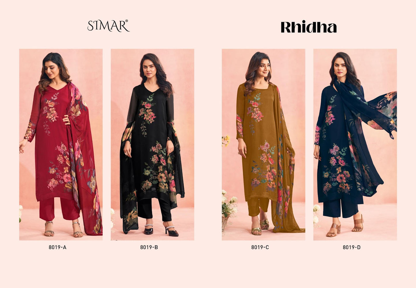 Rhidha Simar Pant Style Suits Manufacturer
