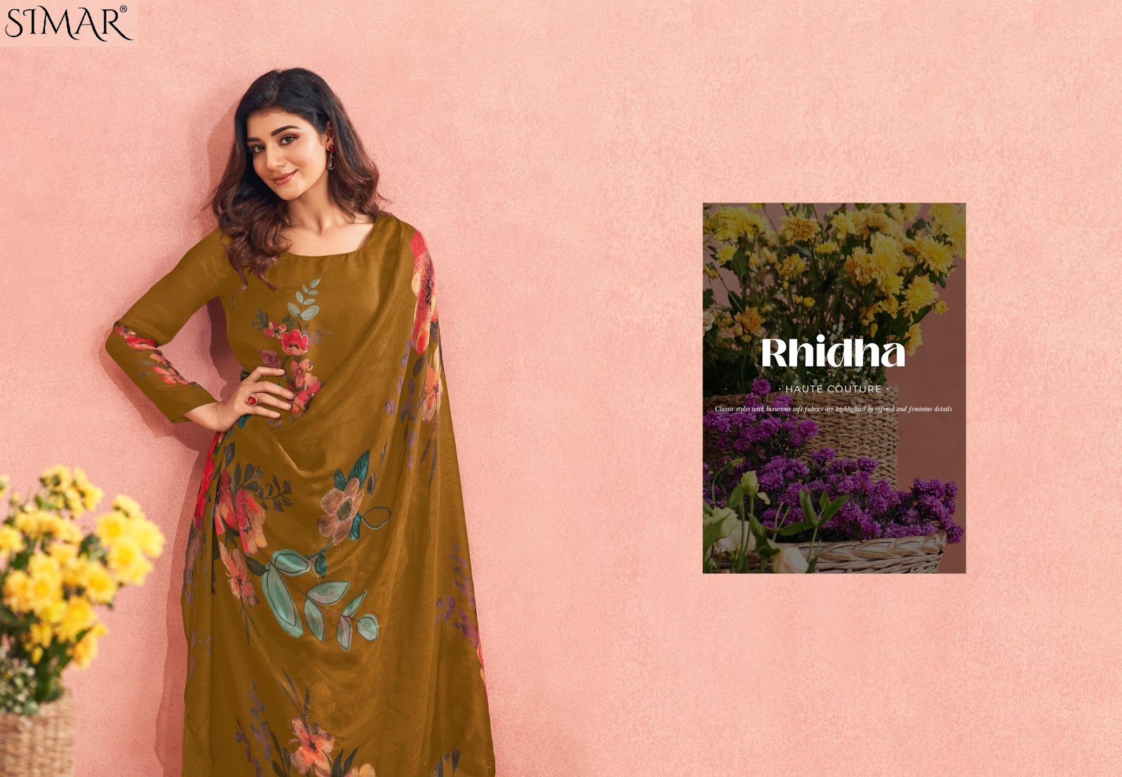 Rhidha Simar Pant Style Suits Manufacturer
