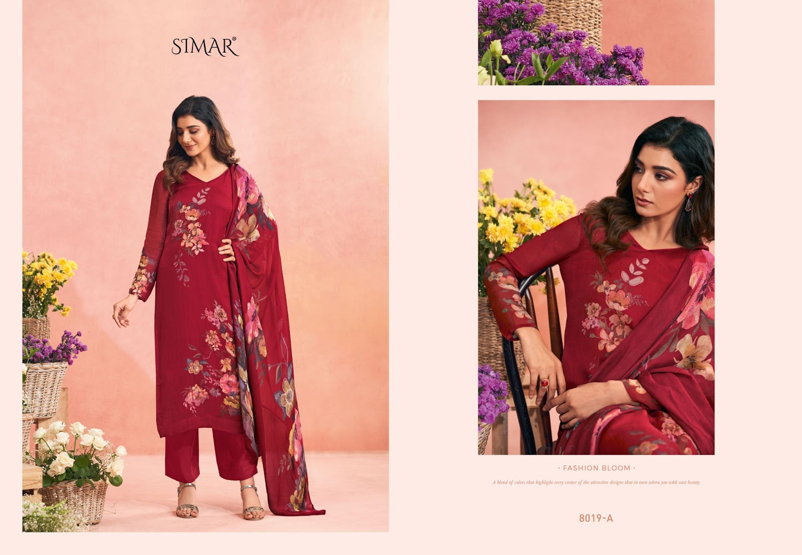 Rhidha Simar Pant Style Suits Manufacturer