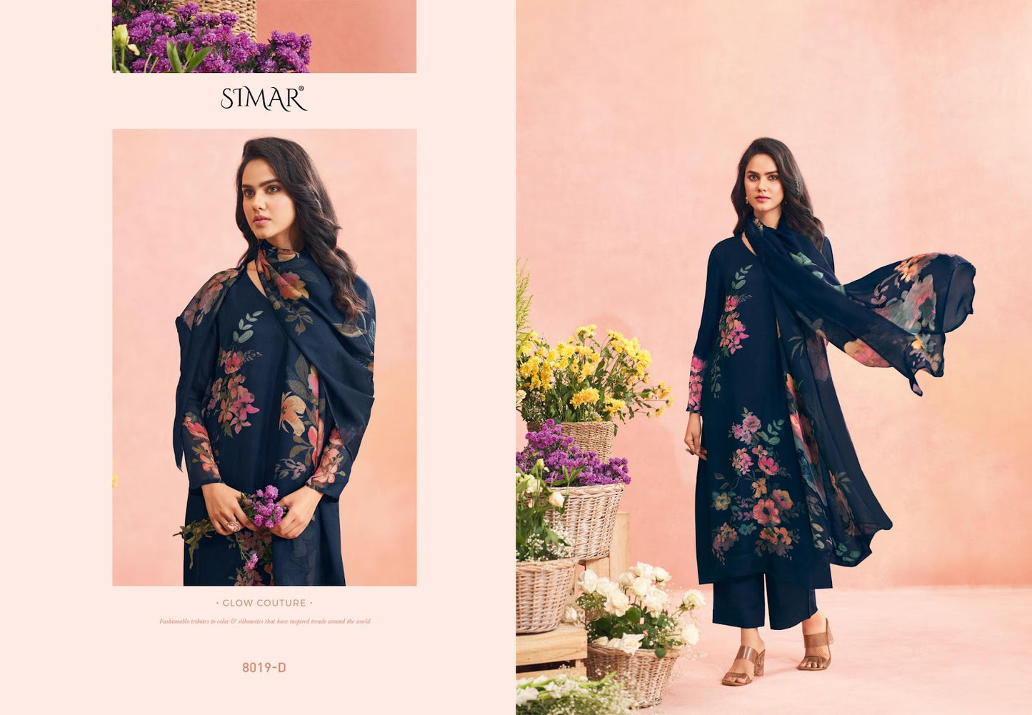 Rhidha Simar Pant Style Suits Manufacturer