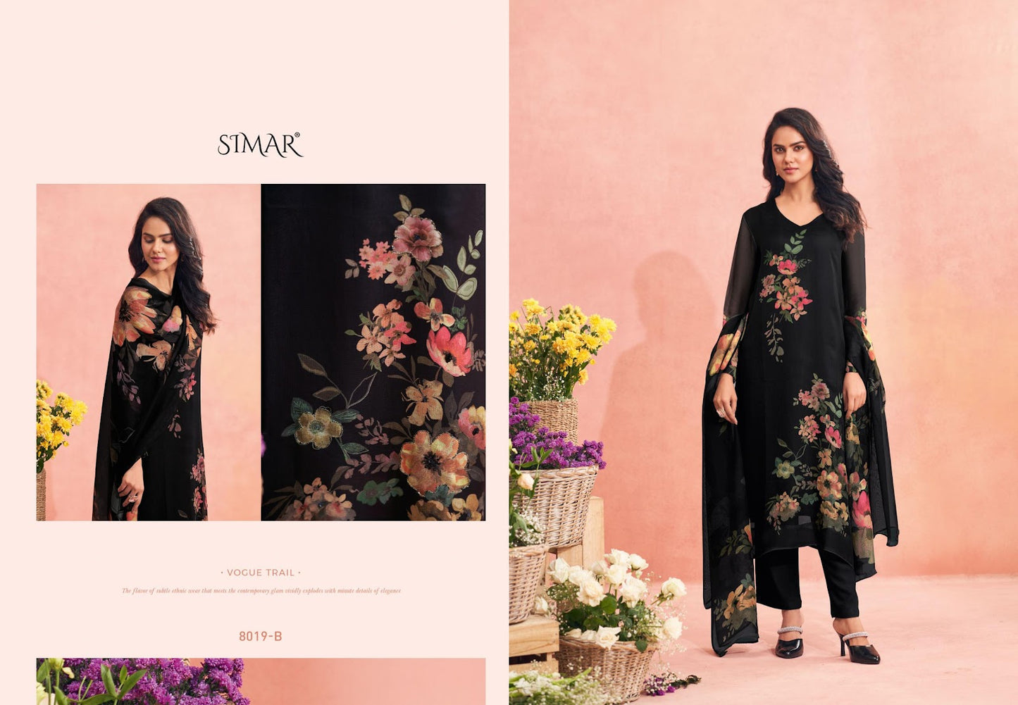 Rhidha Simar Pant Style Suits Manufacturer