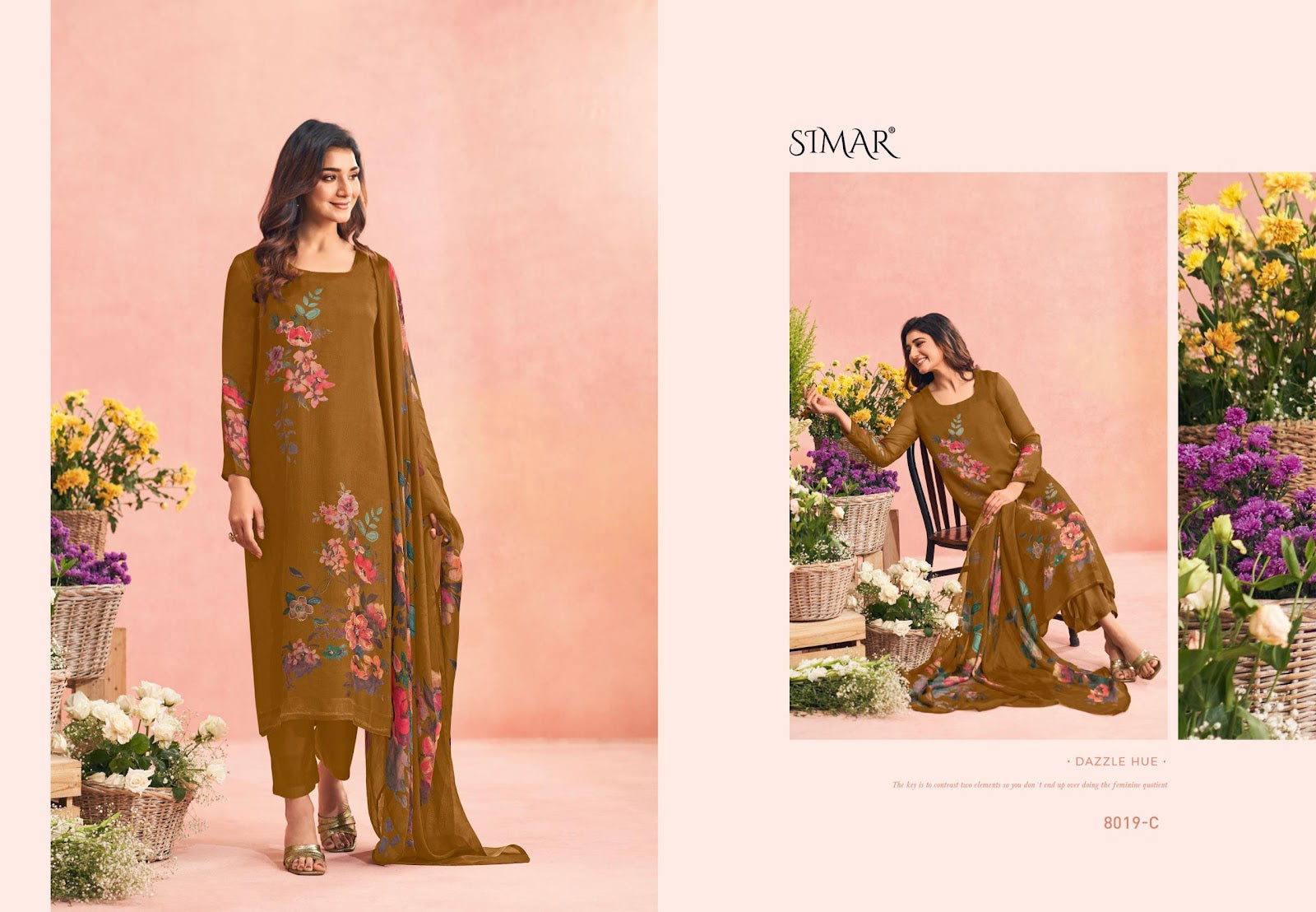 Rhidha Simar Pant Style Suits Manufacturer