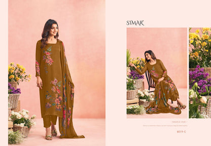 Rhidha Simar Pant Style Suits Manufacturer
