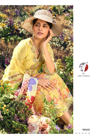 Rhythm Vol 2 Af Cotton Karachi Readymade Suits Manufacturer Gujarat