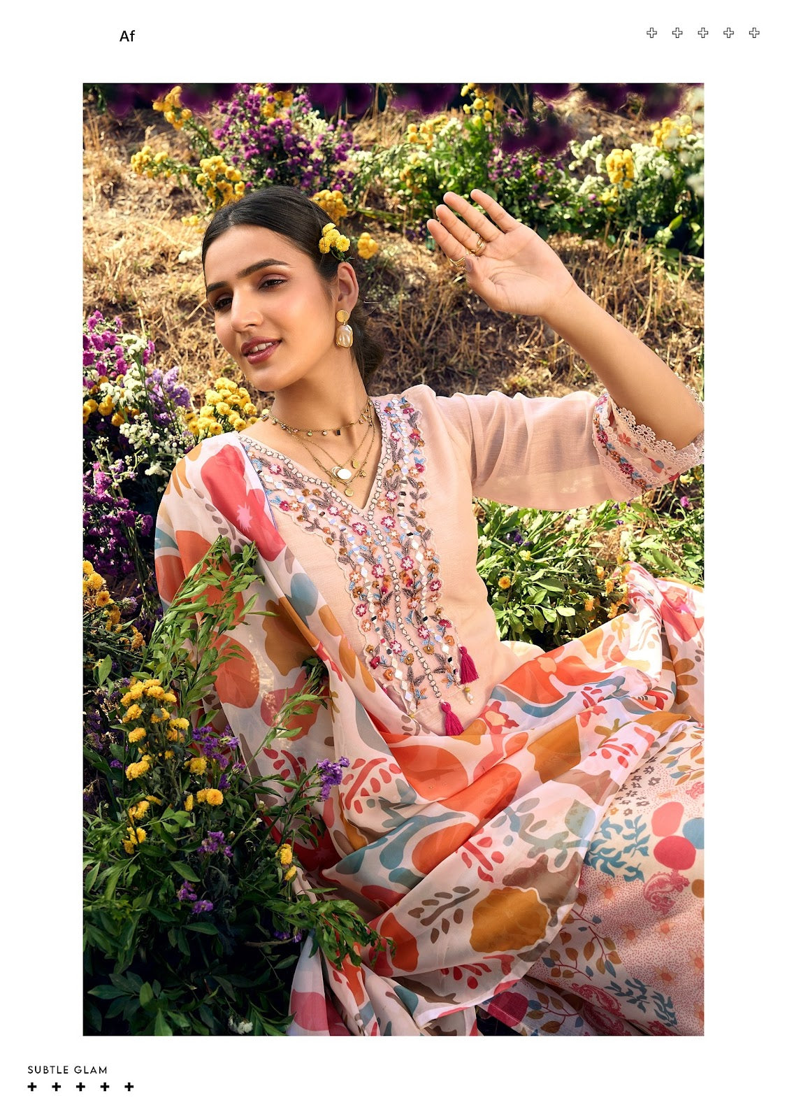 Rhythm Vol 2 Af Cotton Karachi Readymade Suits Manufacturer Gujarat
