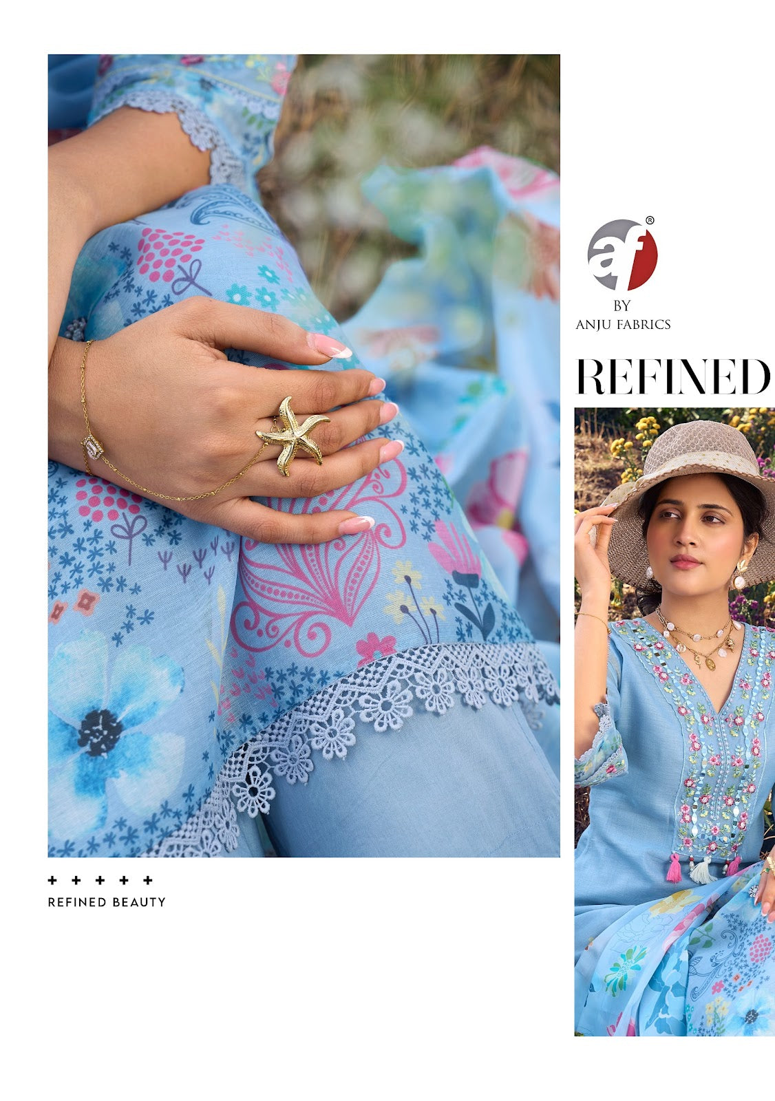 Rhythm Vol 2 Af Cotton Karachi Readymade Suits Manufacturer Gujarat