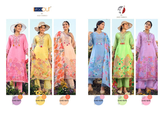 Rhythm Vol 2 Af Cotton Karachi Readymade Suits Manufacturer Gujarat