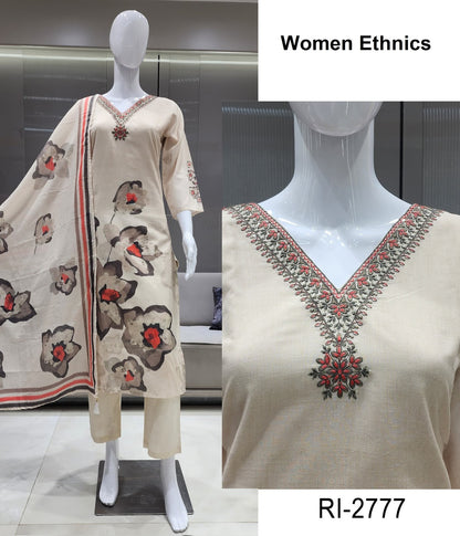 Ri 2774-2787 Women Ethnics Mal Cotton Readymade Pant Style Suits Exporter Gujarat