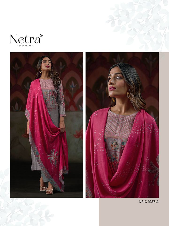 Ria Netra Cotton Pant Style Suits Exporter India