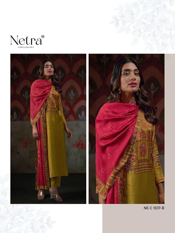 Ria Netra Cotton Pant Style Suits Exporter India
