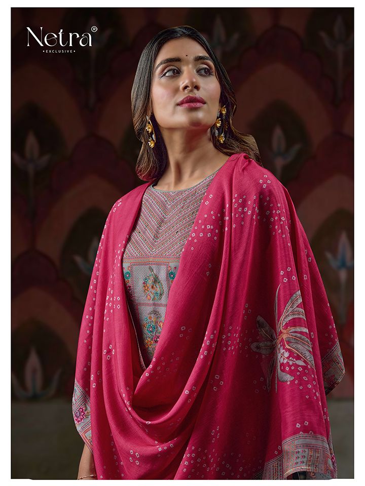 Ria Netra Cotton Pant Style Suits Exporter India