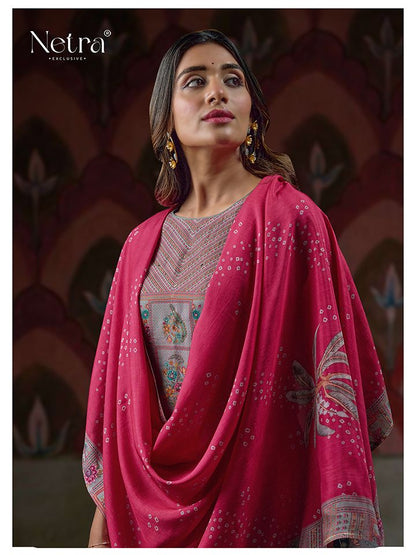 Ria Netra Cotton Pant Style Suits Exporter India