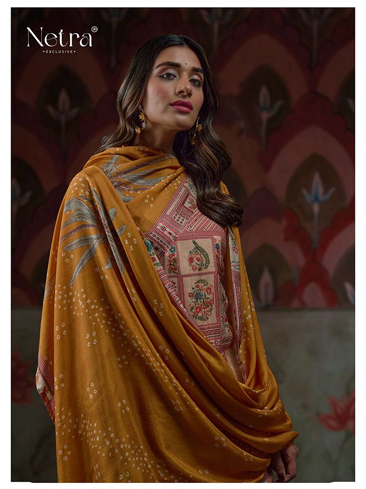 Ria Netra Cotton Pant Style Suits Exporter India