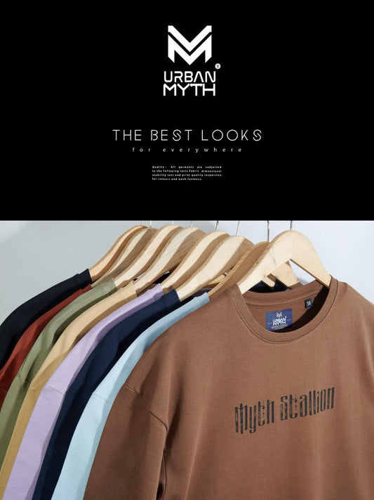Rib Elevate New Series Urban Myth Looper Mens Tshirts Wholesale Price