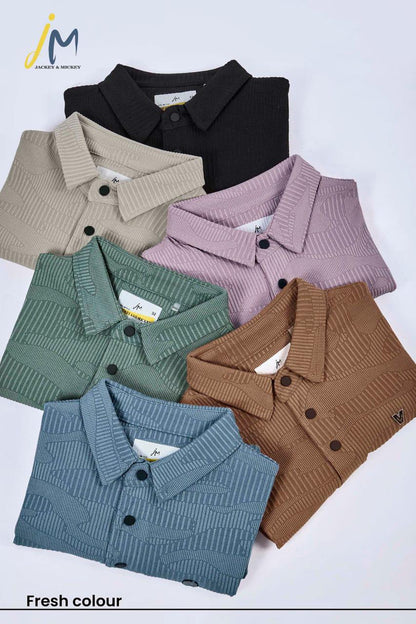 Rib Jm 165 Jackey N Mickey Lycra Boys Tshirt Manufacturer India