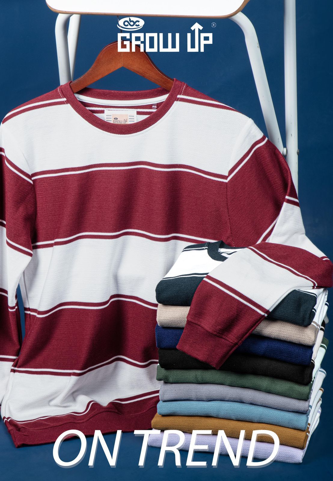 Rib R 953 Growup Auto Stripes Mens Tshirts Supplier Gujarat