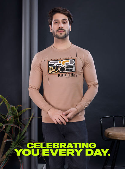 Rib Vol 2465-2470 High Density Cotton Looper Mens Tshirts Manufacturer India