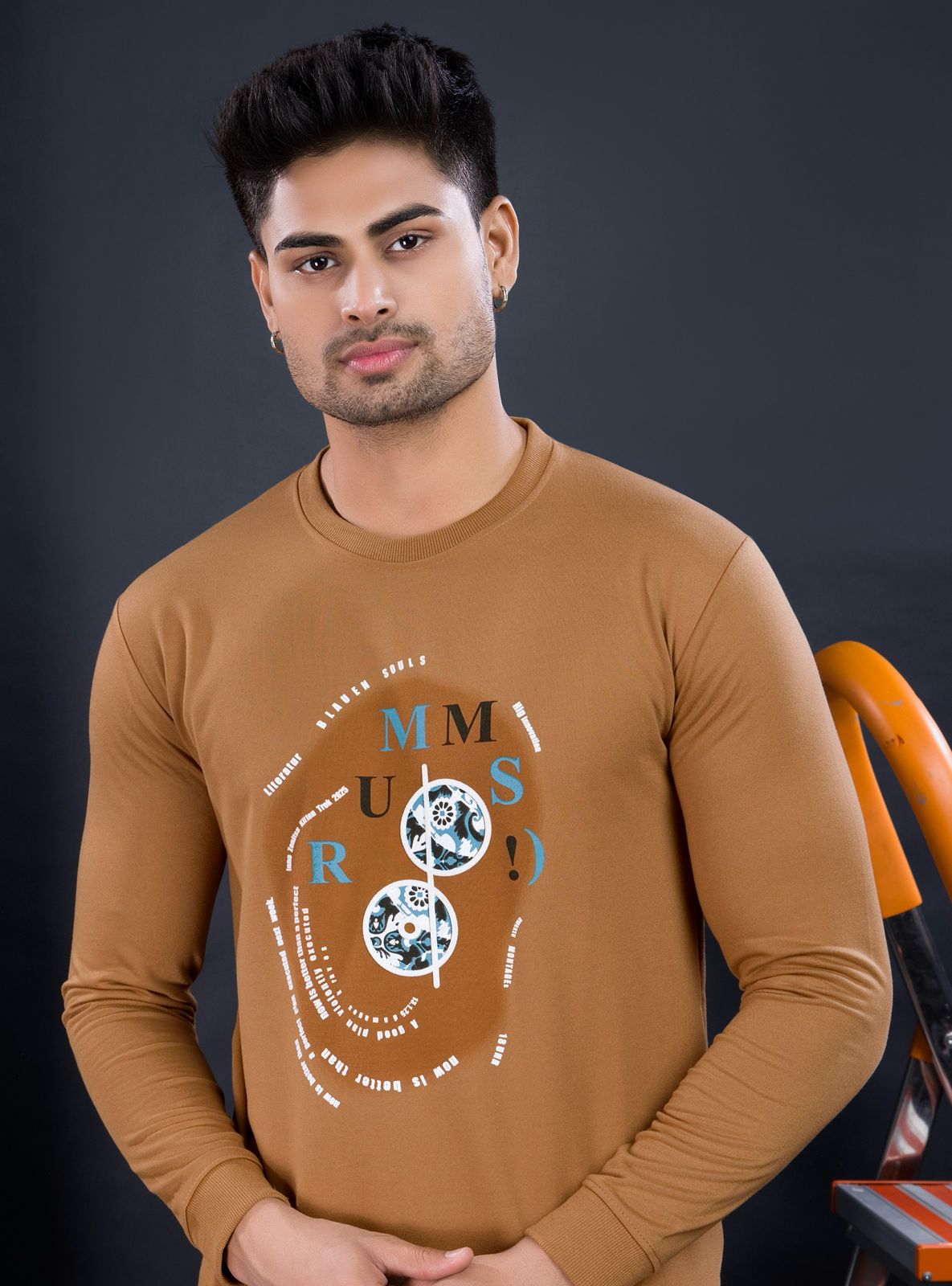 Rib Vol 2465-2470 High Density Cotton Looper Mens Tshirts Manufacturer India