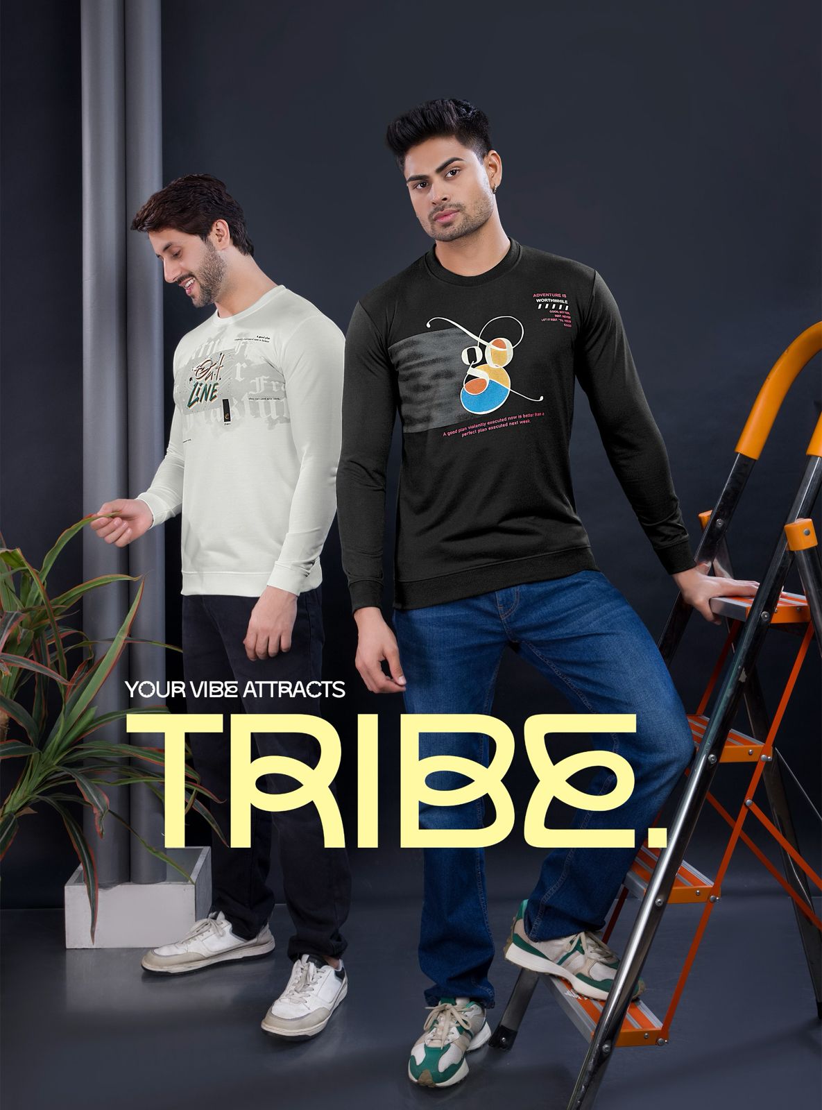 Rib Vol 2465-2470 High Density Cotton Looper Mens Tshirts Manufacturer India