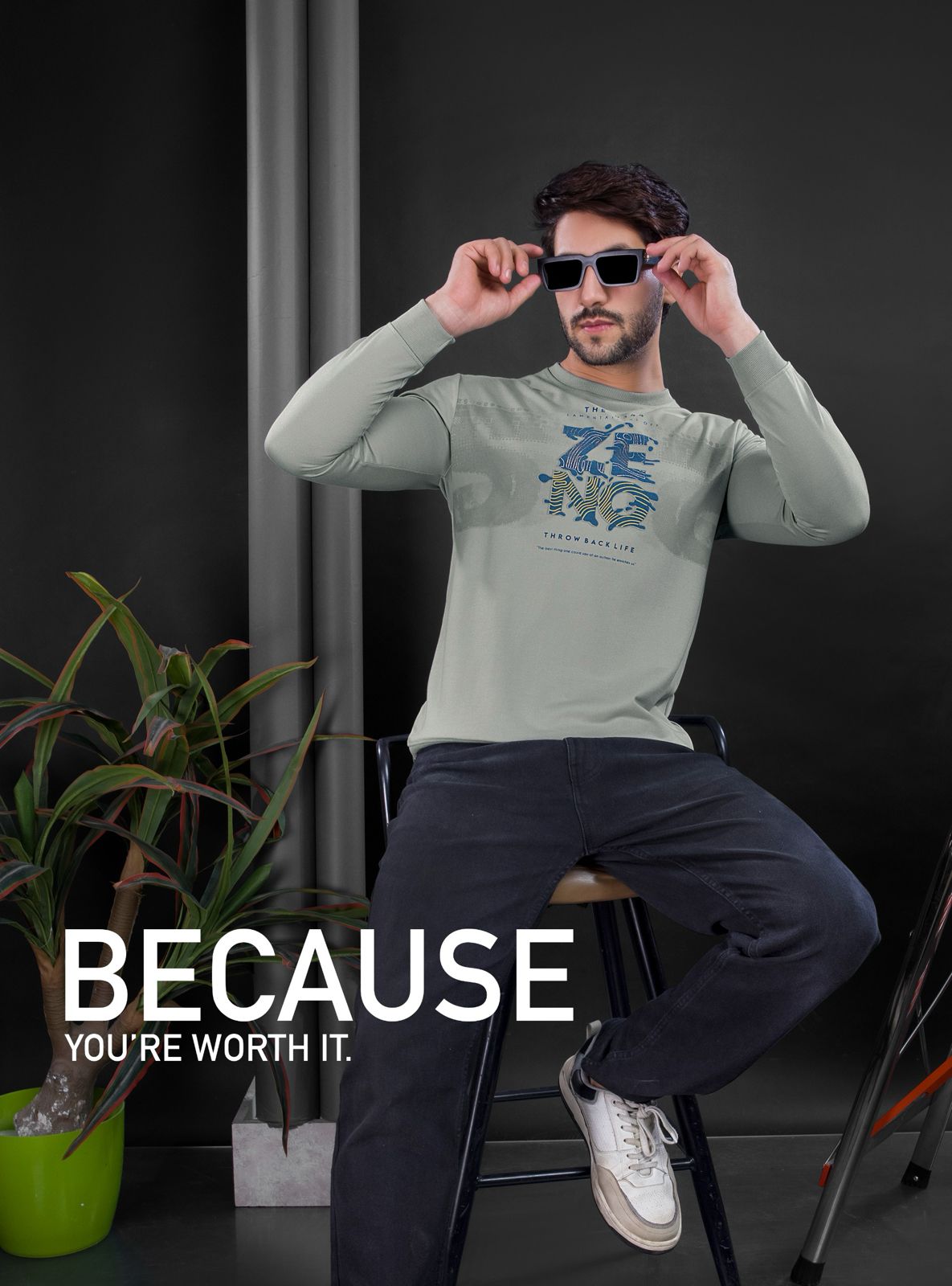 Rib Vol 2465-2470 High Density Cotton Looper Mens Tshirts Manufacturer India