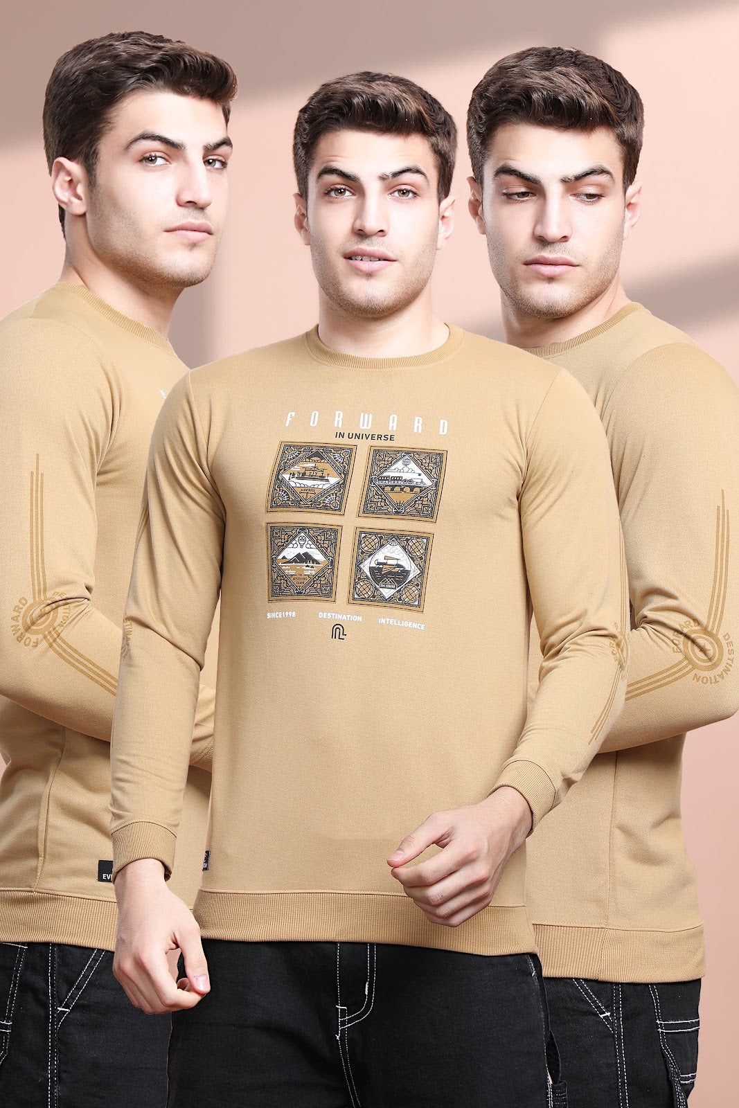 Rib Vol 633 Everyday Looper Mens Tshirts Exporter Gujarat
