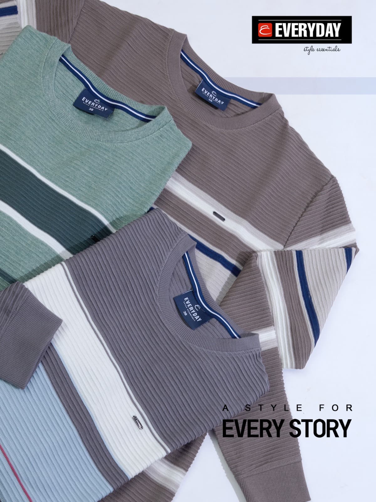 Rib Vol 699 Everyday Knit Mens Tshirts Wholesale Price