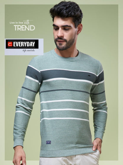 Rib Vol 699 Everyday Knit Mens Tshirts Wholesale Price