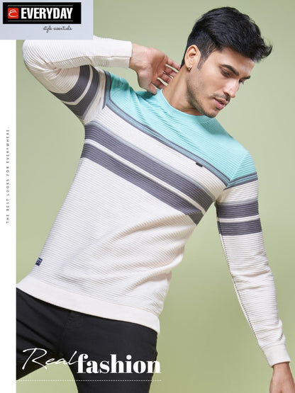 Rib Vol 699 Everyday Knit Mens Tshirts Wholesale Price