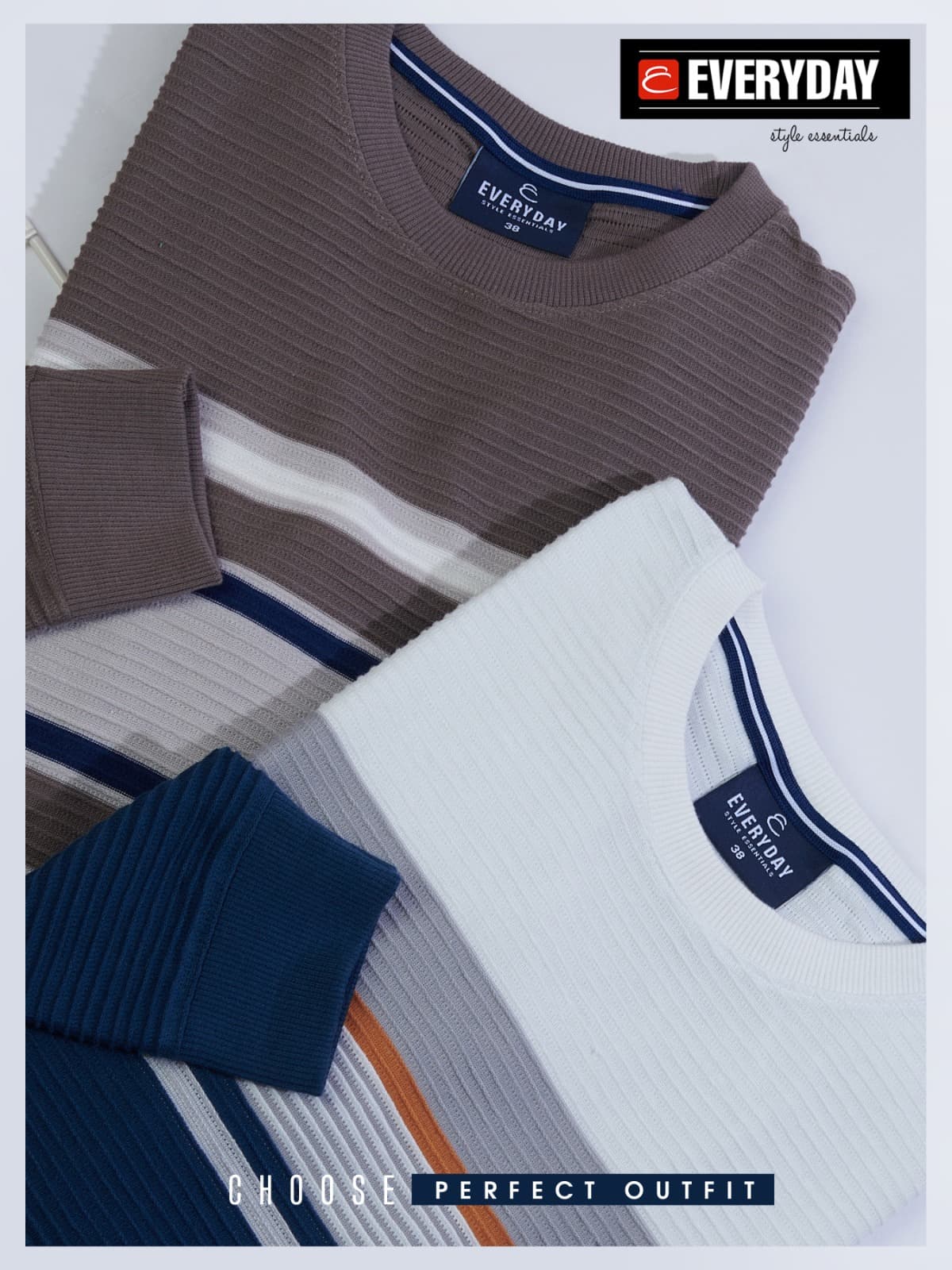 Rib Vol 699 Everyday Knit Mens Tshirts Wholesale Price